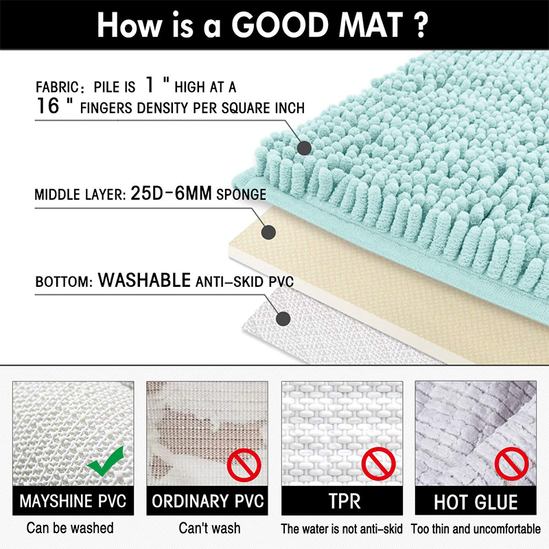 Microfiber Bath Mat