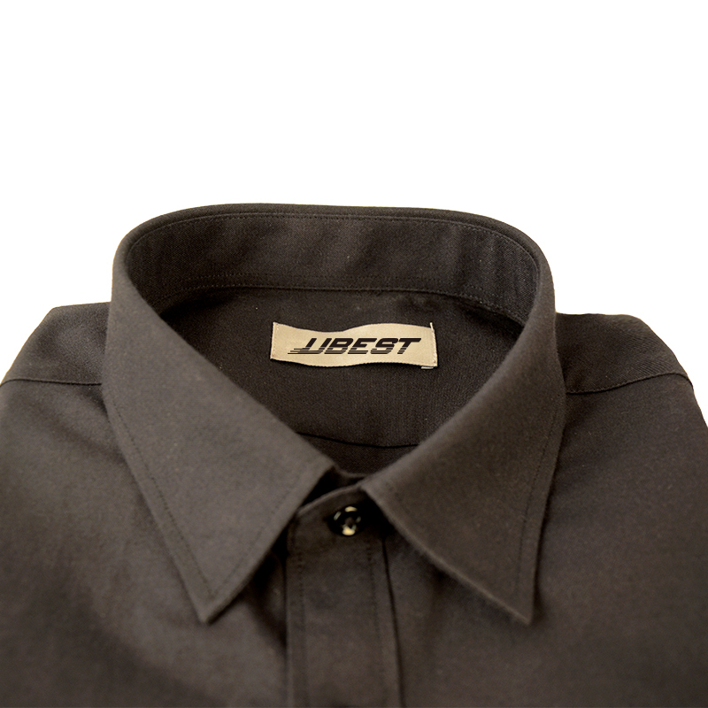 UBEST Men's Black Button Down Shirt 