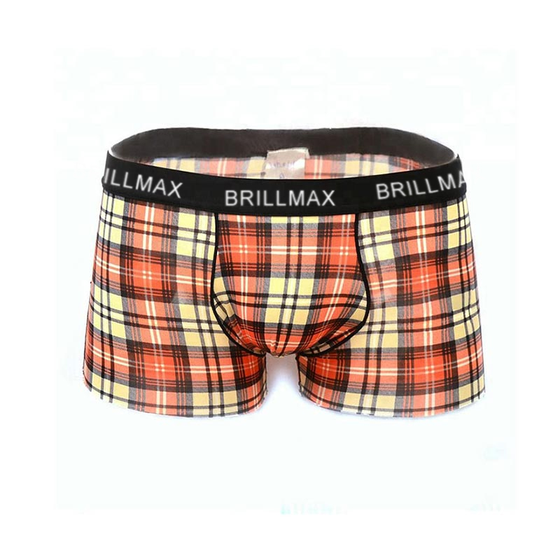 BRILLMAX Printed Underwear Men Boxer