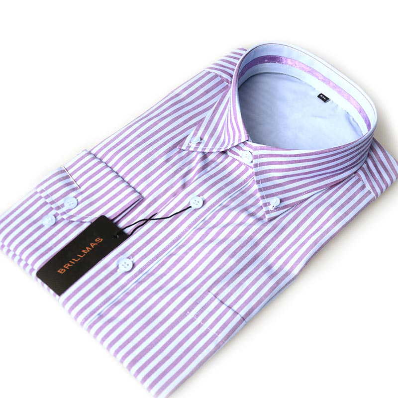 BRILLMAS Men Brand Shirt