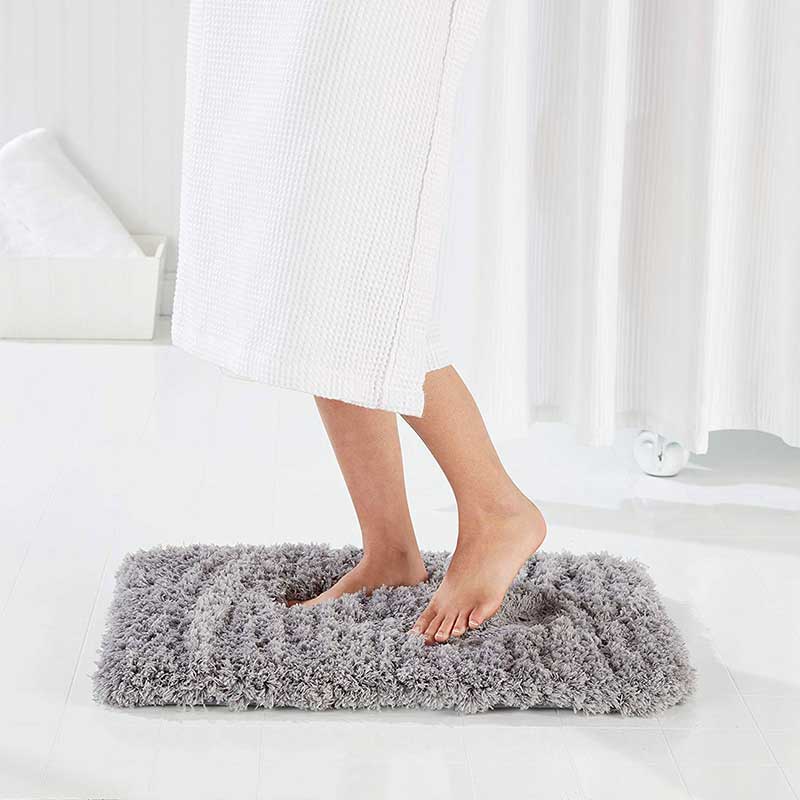 Plush Bathroom Rugs Mat