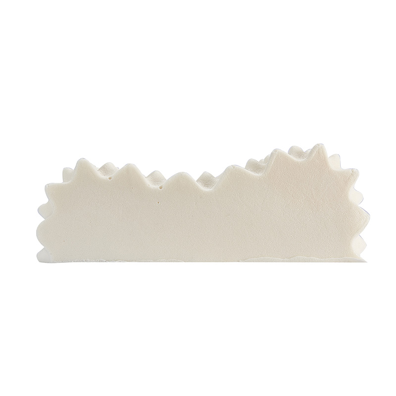 Message Natural Latex Contour Pillows