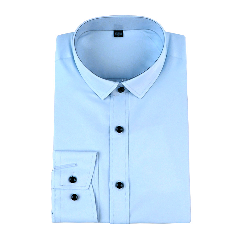 Men Long Sleeve Work Shirts