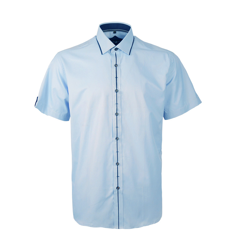 Mens Short Sleeve Dress Shirts