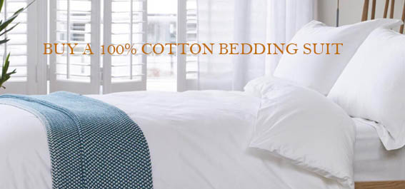 What Is A 100% Cotton Bedding Suit?