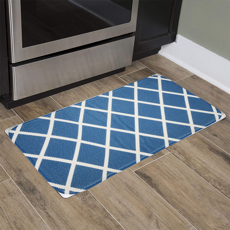 Flannel Bathroom Floor Mat