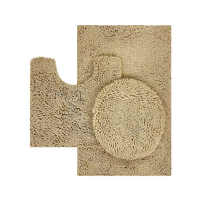 Chenille Bathroom Rug Sets