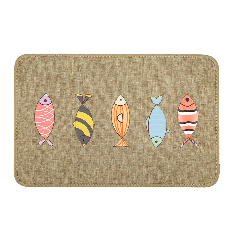 Anti Fatigue Non-slip Square Door Mat 