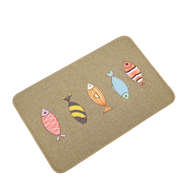 Anti Fatigue Non-slip Square Door Mat 