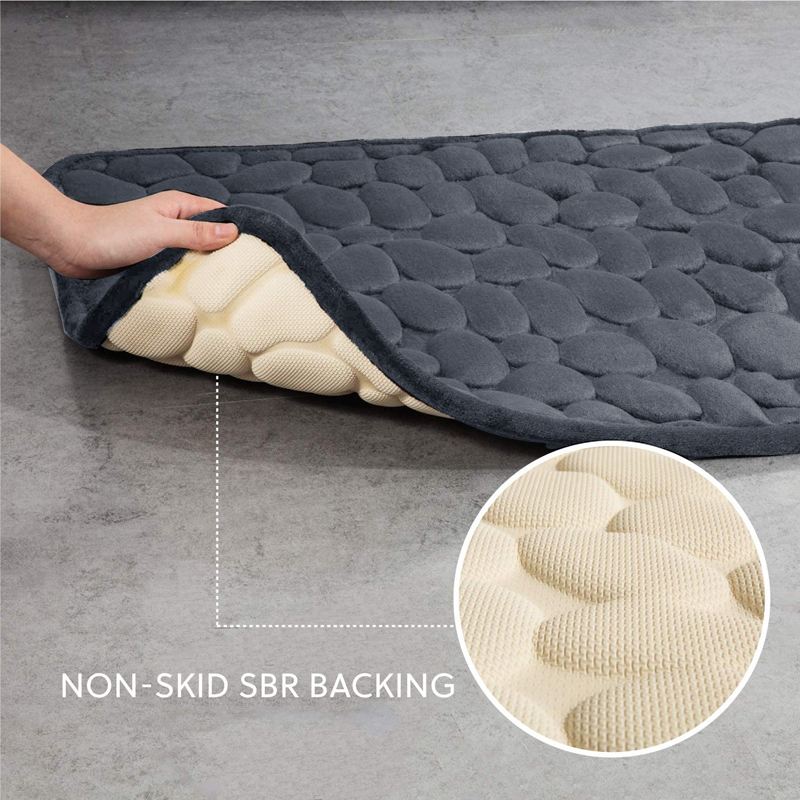 Non-slip Memory Foam Bath Mat