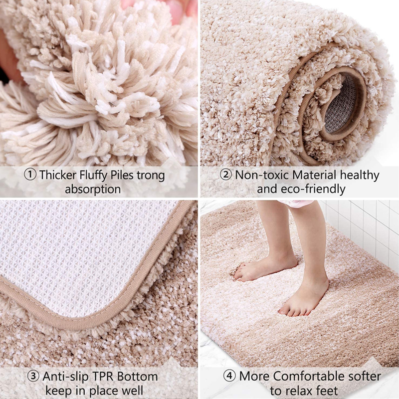 Soft Comfortable Door Rugs Mats