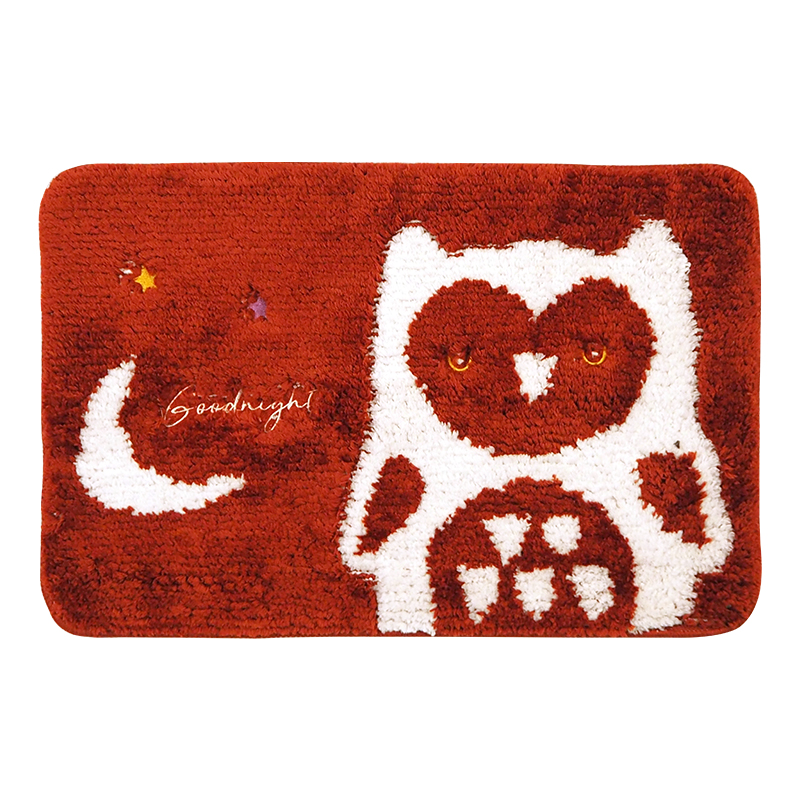 Non-slip Microfiber Bathroom Door Mat