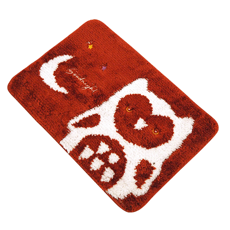 Non-slip Microfiber Bathroom Door Mat