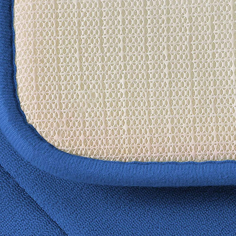 Absorbent Flannel PVC Mat