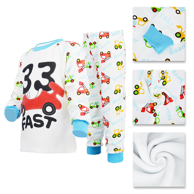 Kids Pajamas Set