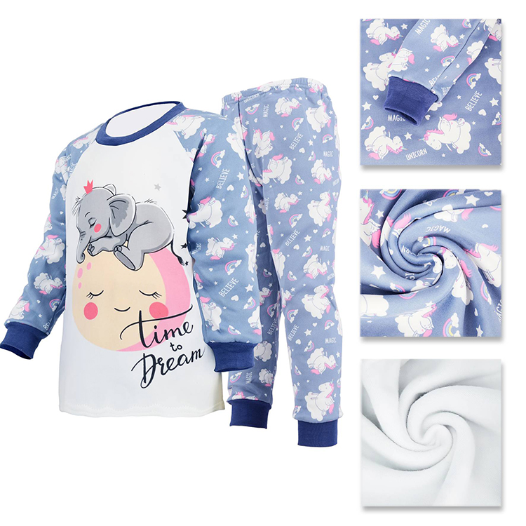 Winter Kids Pajamas Sets