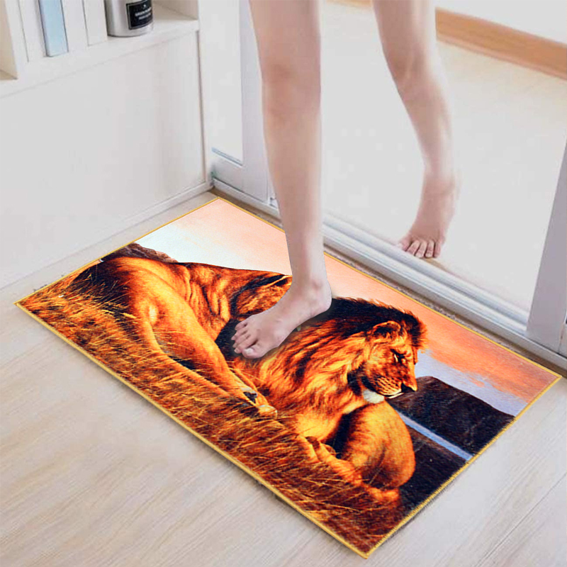 Thick Bath Rugs Kitchen Mat