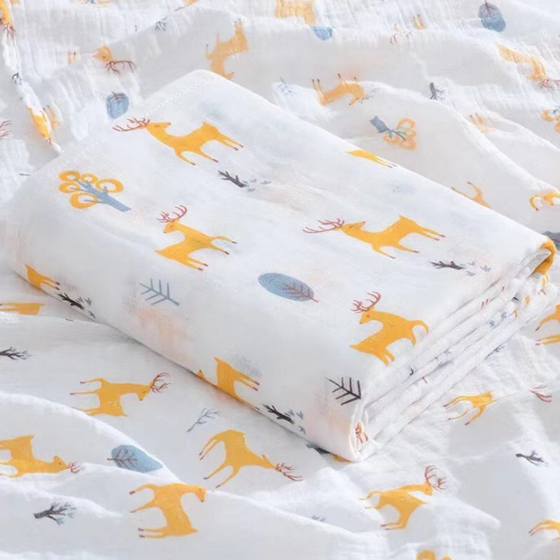 Baby Muslin Swaddle Blankets