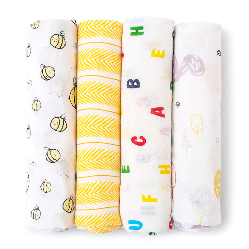 Soft Swaddle Baby Blankets 