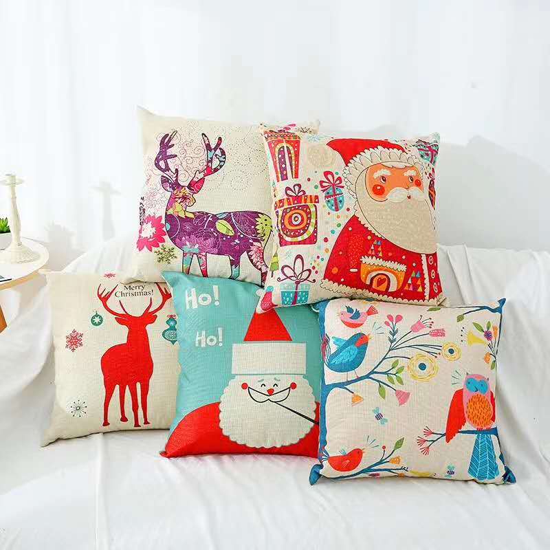 Embroidered Cushion Covers