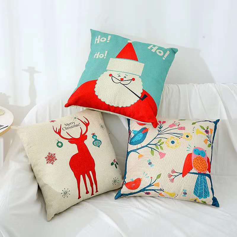 Embroidered Cushion Covers