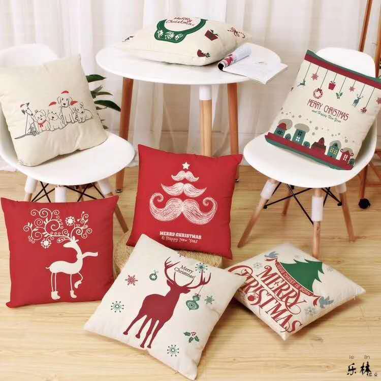 Embroidered Cushion Covers