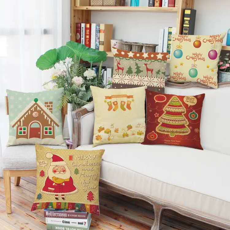 Embroidered Cushion Covers