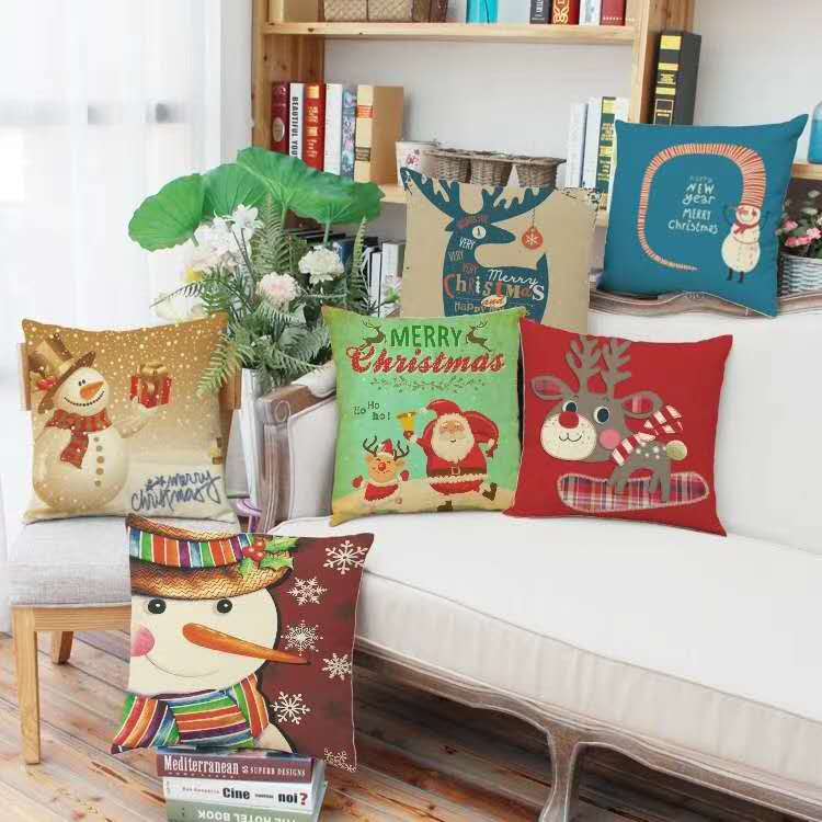 Embroidery Couch Cushions