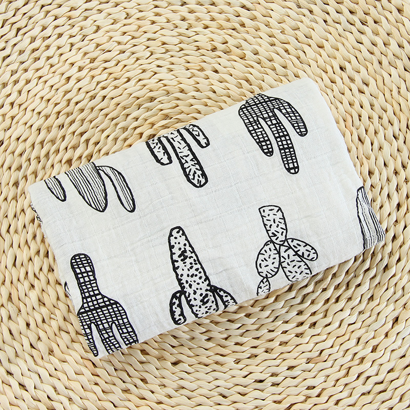 Organic Baby Blanket Swaddle