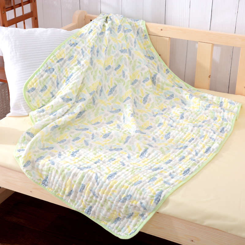 Super Soft Cotton Swaddle Baby Blanket 