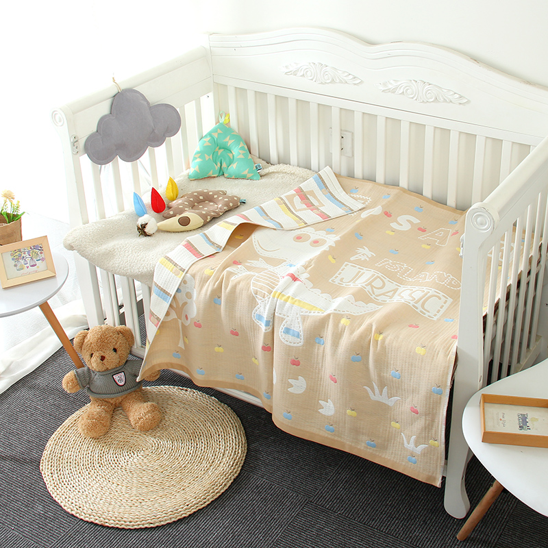Baby Quilt Patchwork Bedding Set 