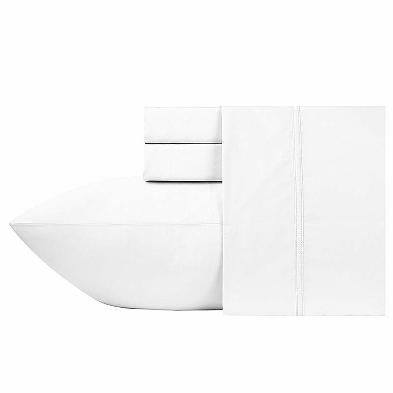 White Bed Set Sheet 
