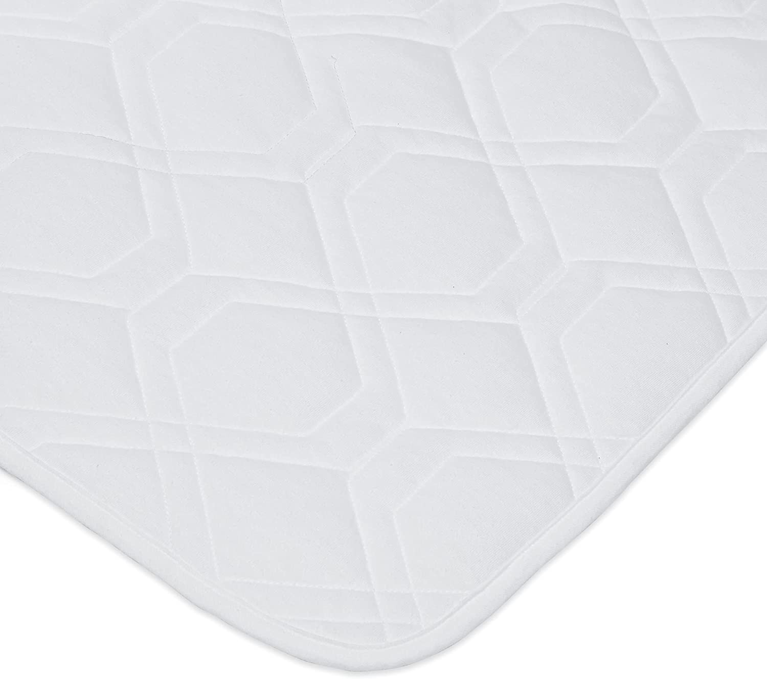 White Velvet Quilt Bedspread King