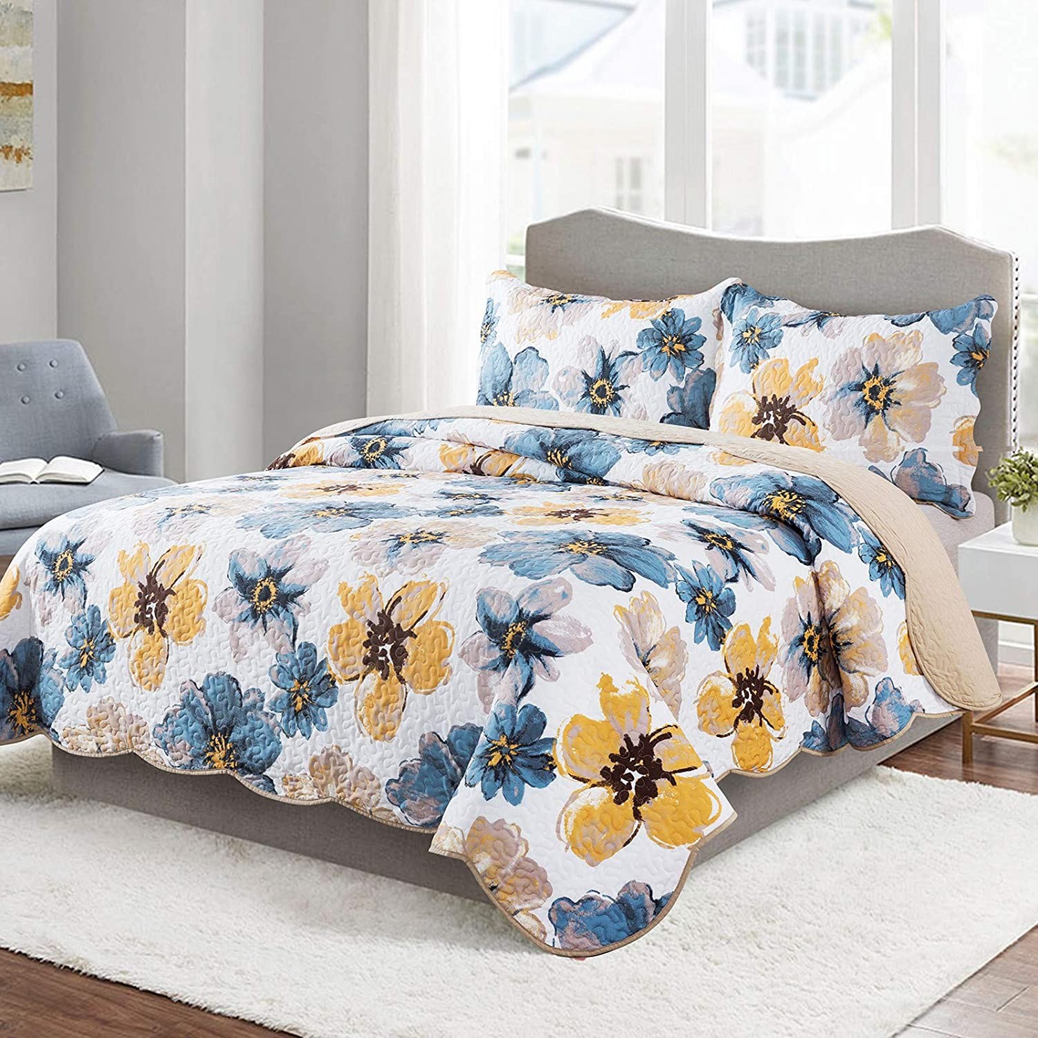 Beautiful Soft Bedspread Comforter