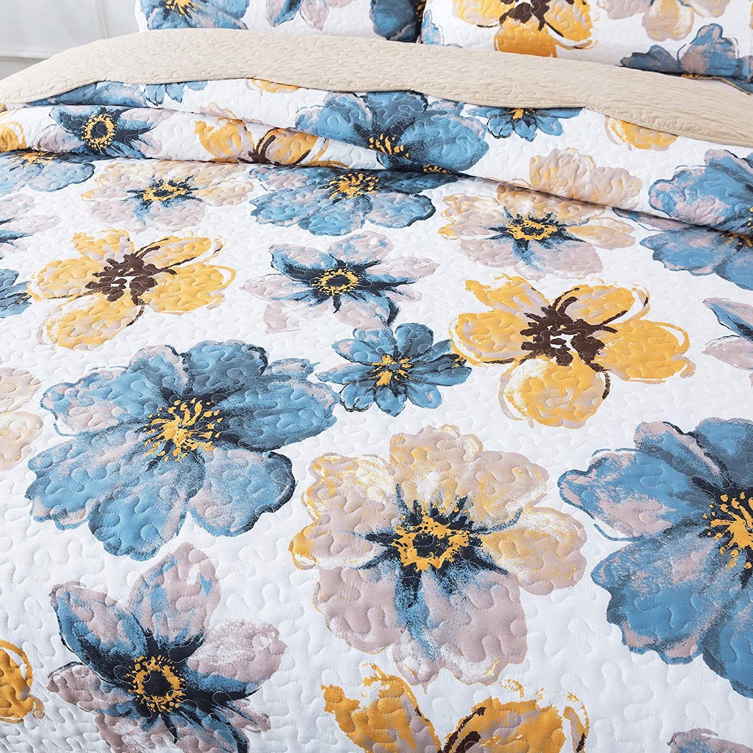 Beautiful Soft Bedspread Comforter