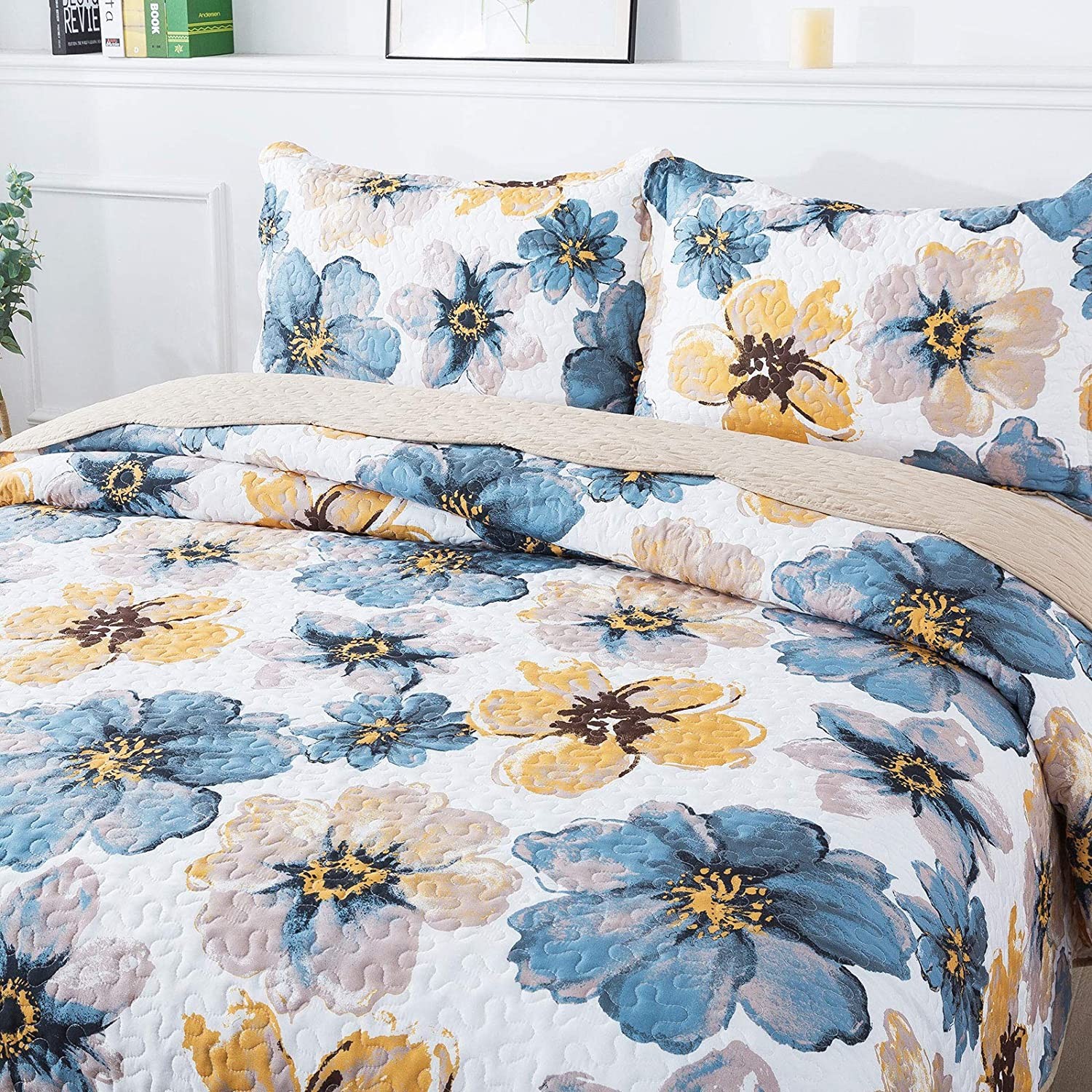Beautiful Soft Bedspread Comforter