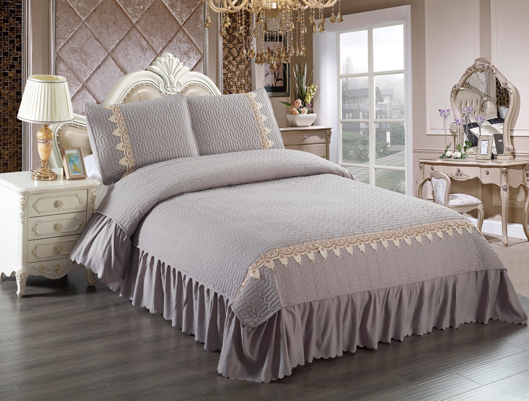 Bed Luxury Coverlet