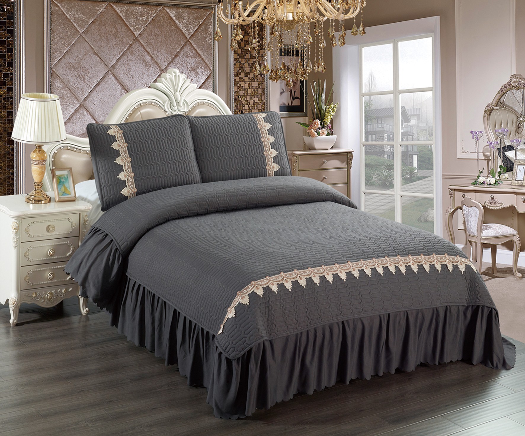 Bed Luxury Coverlet