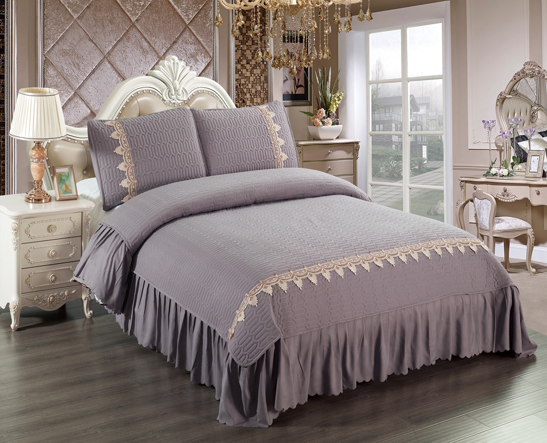 Bed Luxury Coverlet