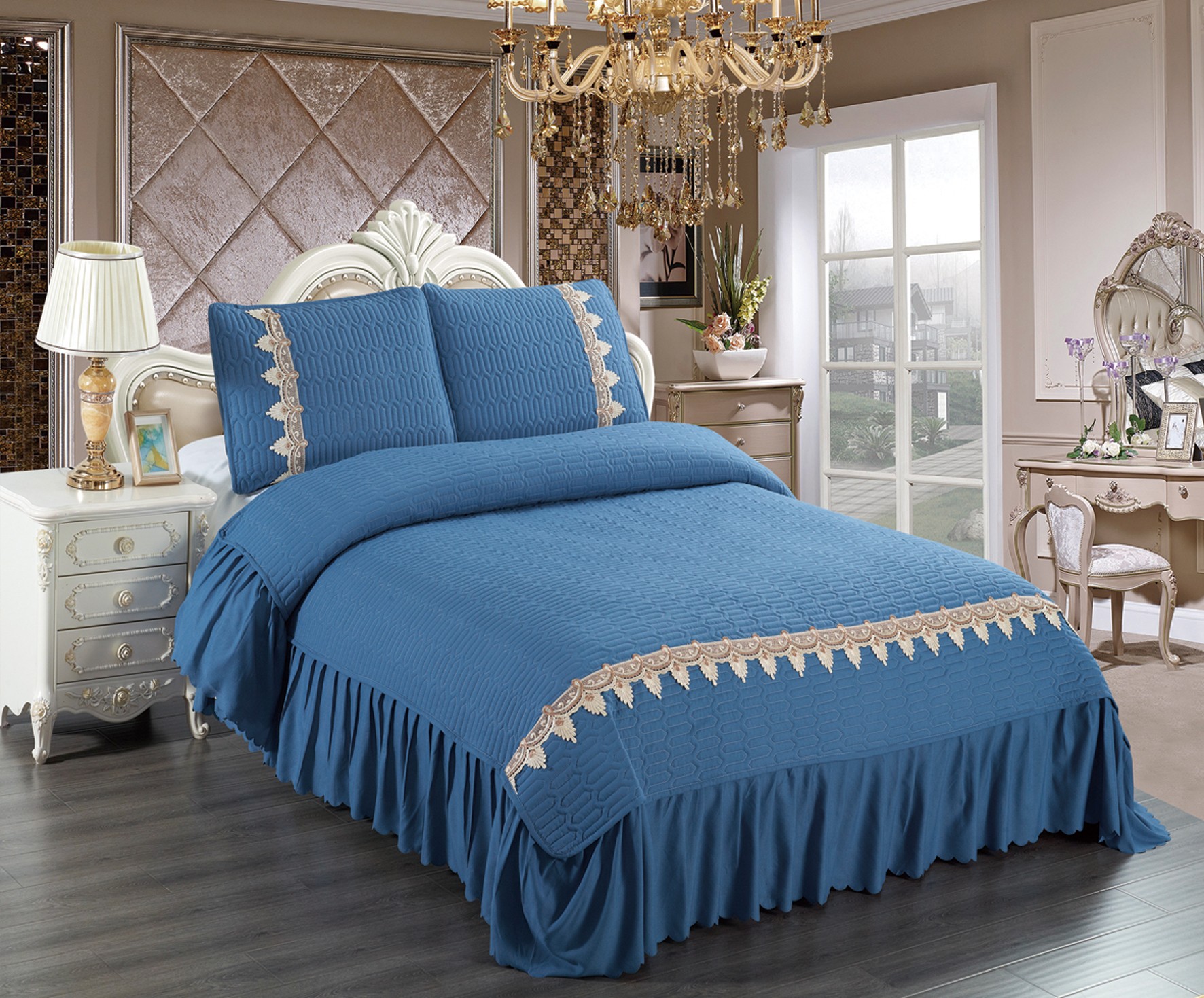 Bed Luxury Coverlet