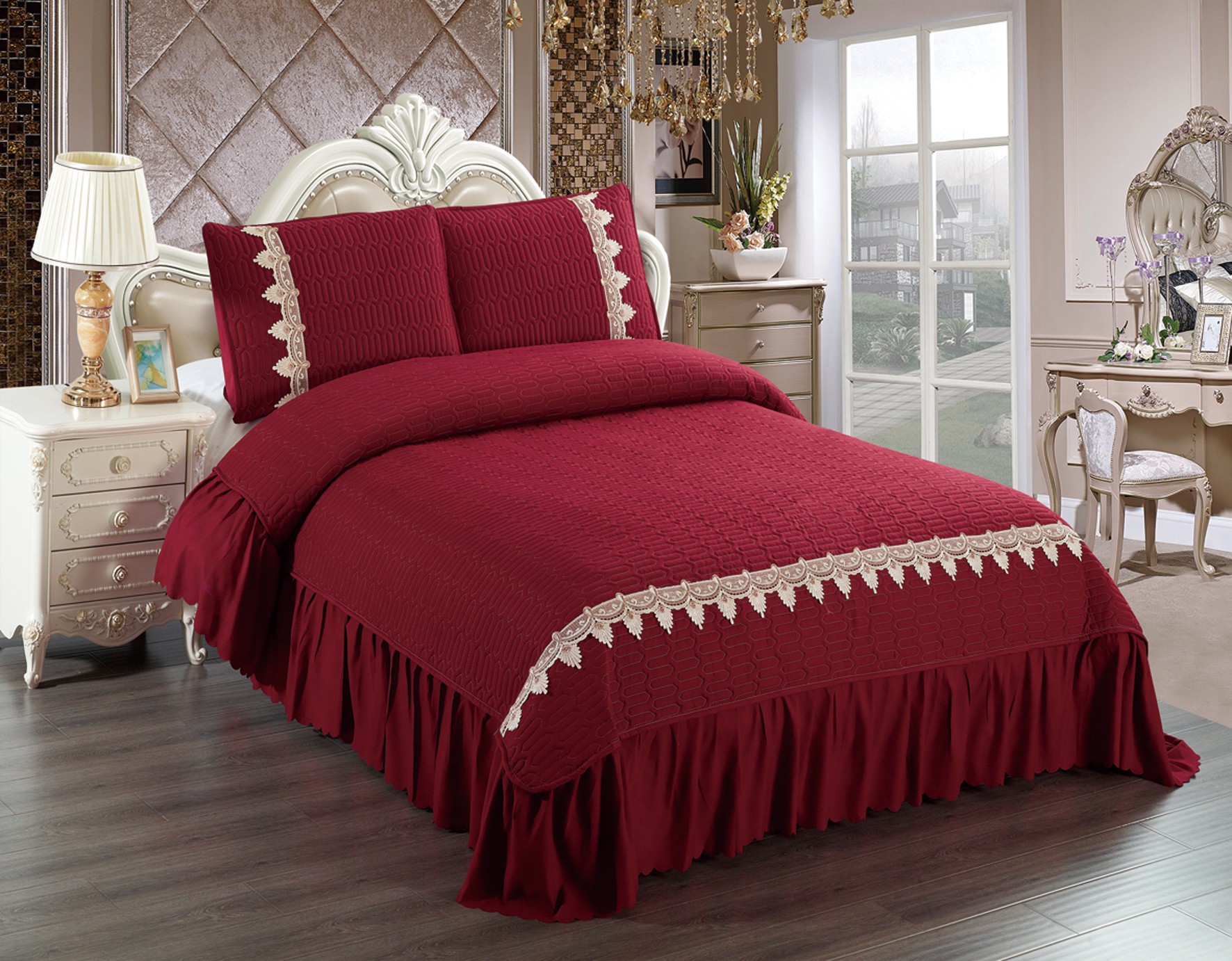 Bed Luxury Coverlet