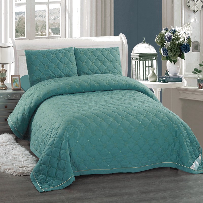 Matelasse Coverlet Queen Size Bedspread