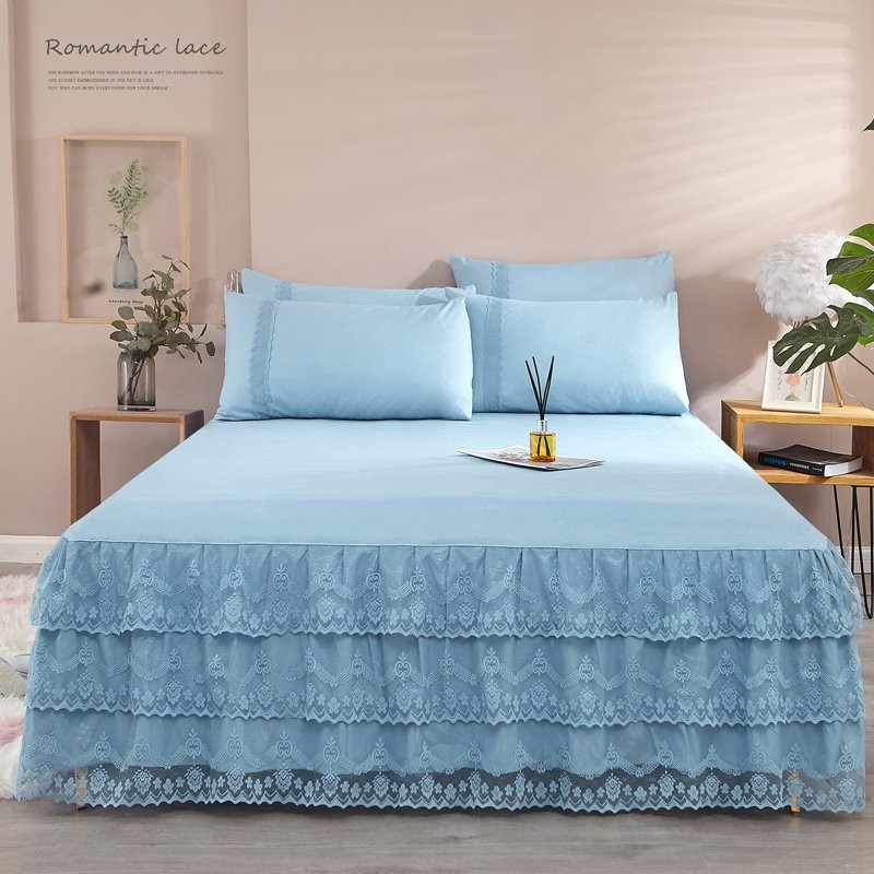 bedskrit tagesdeck bettuberwurf blue bedspread