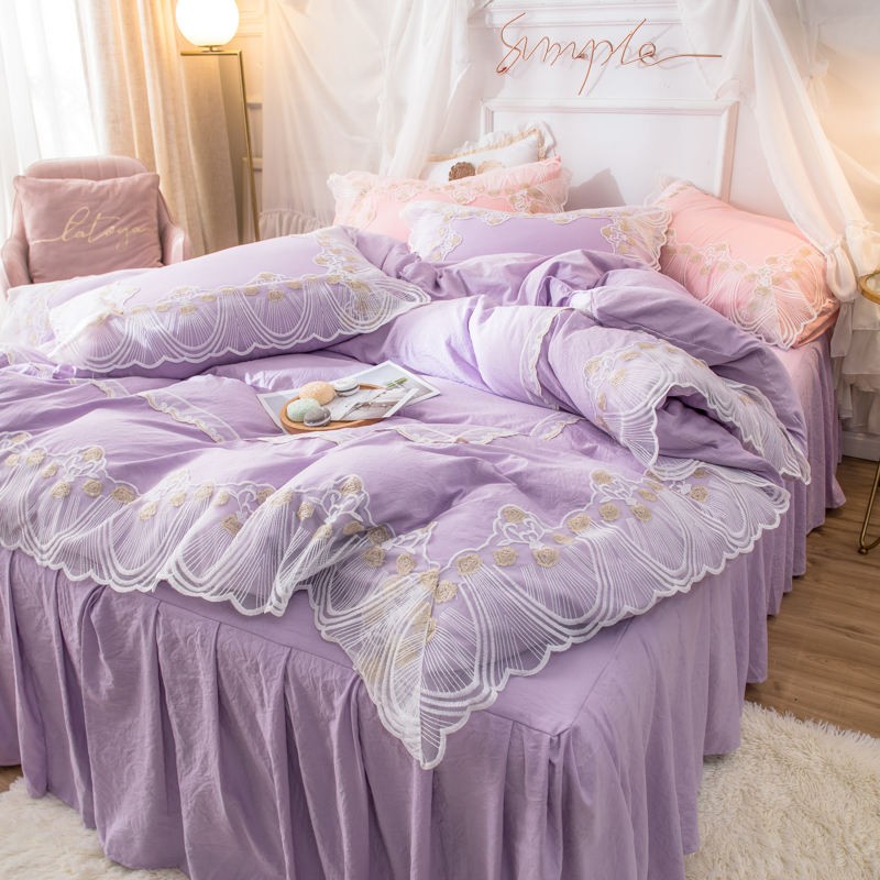 Bettbezug Woven Duvet Cover Set