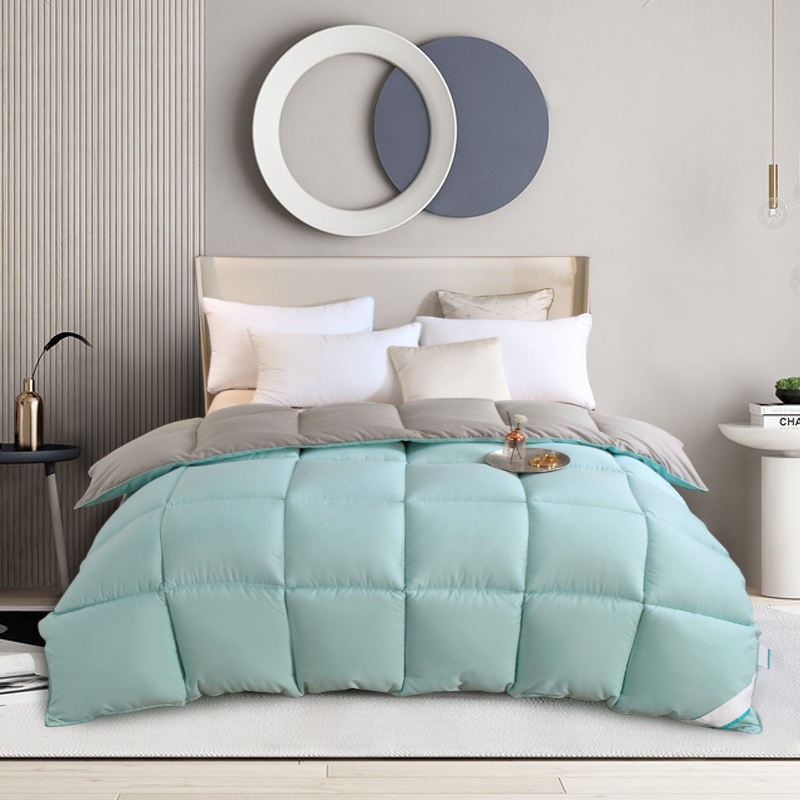 Bed Down Alternative King Size Comforter Set 