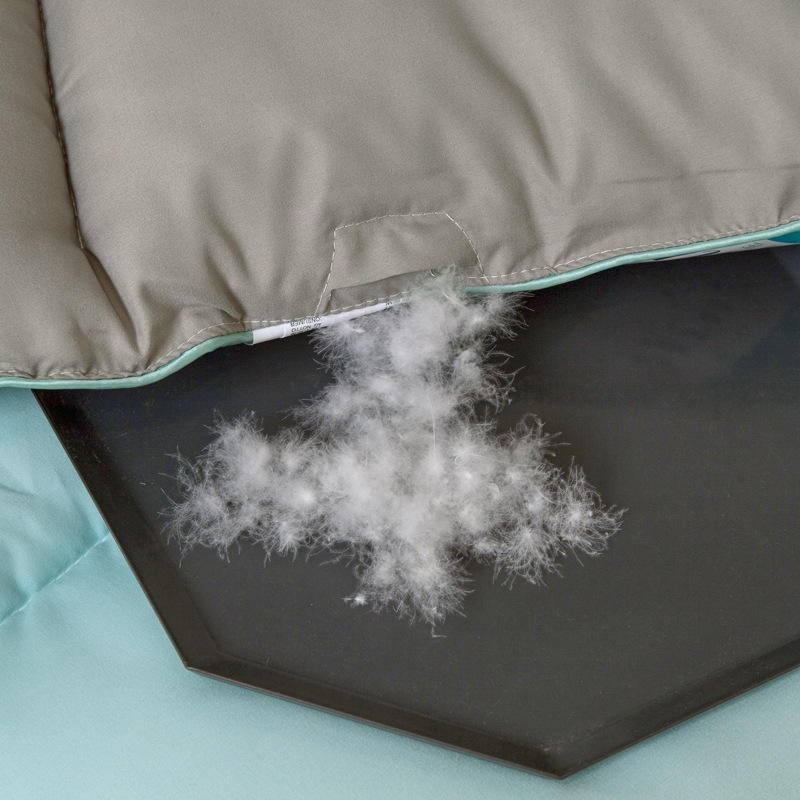 Bed Down Alternative King Size Comforter Set 