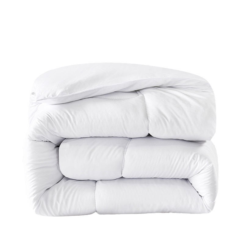 White Hotel Soft Bed Comforter Quilted Sets