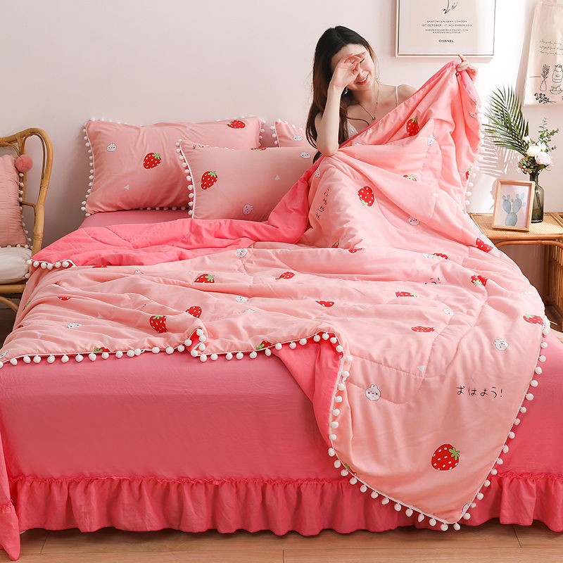 100% Breathable Summer Cool Quilt