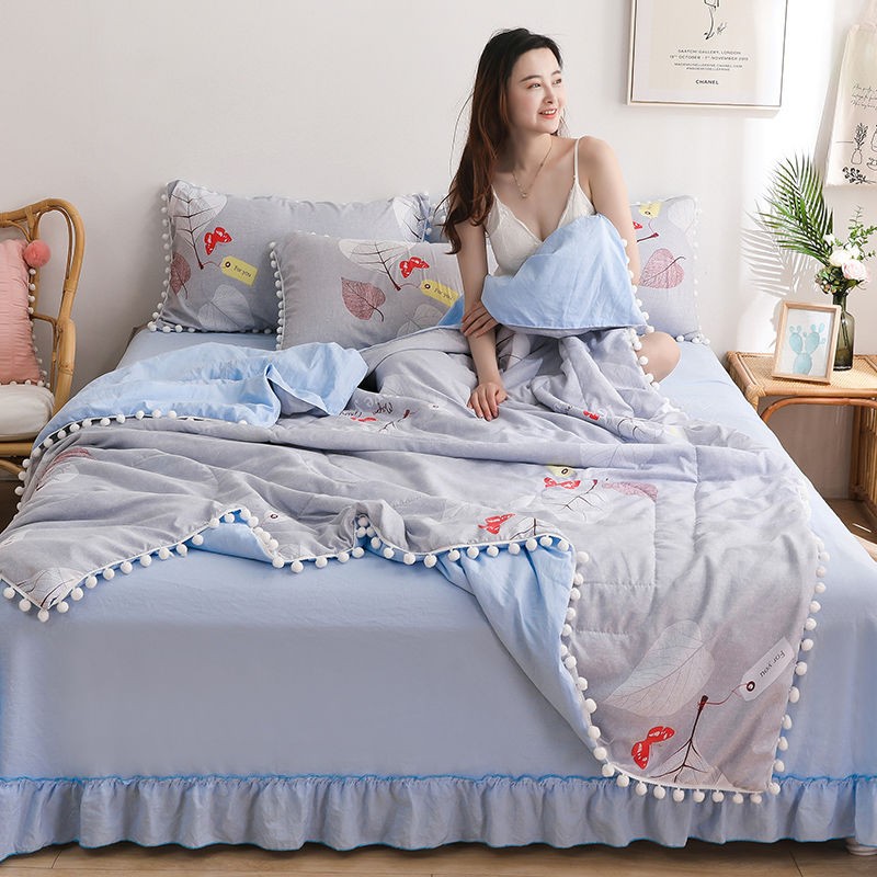 100% Breathable Summer Cool Quilt