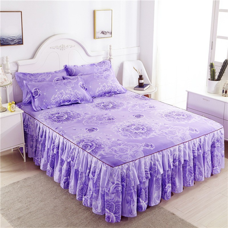 Double Layer Bedspread 